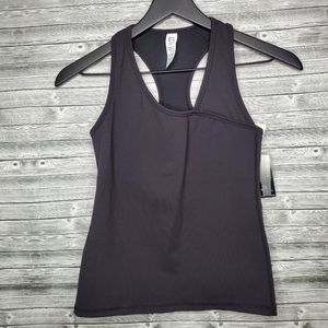 Body Language Sportswear Racerback Tank Size Small Black NWT